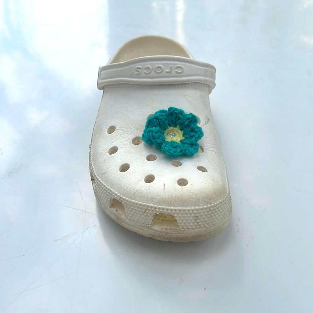 Custom Flower Croc Jibitz
